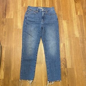 Madewell The Perfect Vintage Jean Size 25